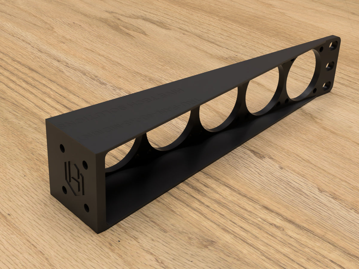 1U Rack Mount for 5 x 40mm Fans (Modular)