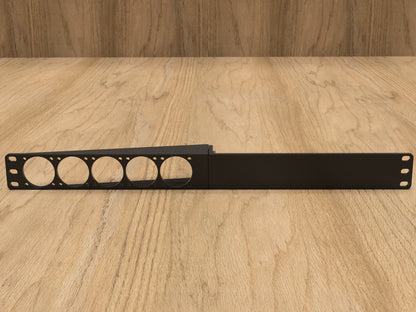 1U Rack Mount for 5 x 40mm Fans (Modular)