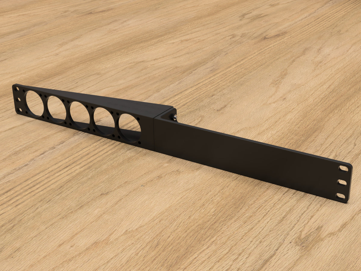 1U Rack Mount for 5 x 40mm Fans (Modular)