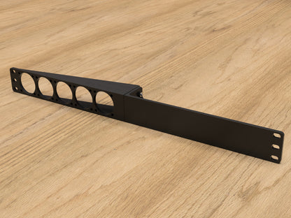 1U Rack Mount for 5 x 40mm Fans (Modular)