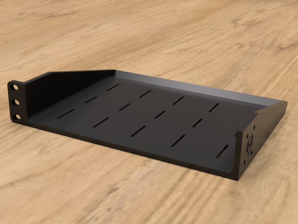 1RU Rack Mounted Shelf (Modular) – Hive Tech Solutions