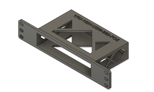 Rack Mount for Ubiquiti Unifi Switch 8 60W (10-Inch)