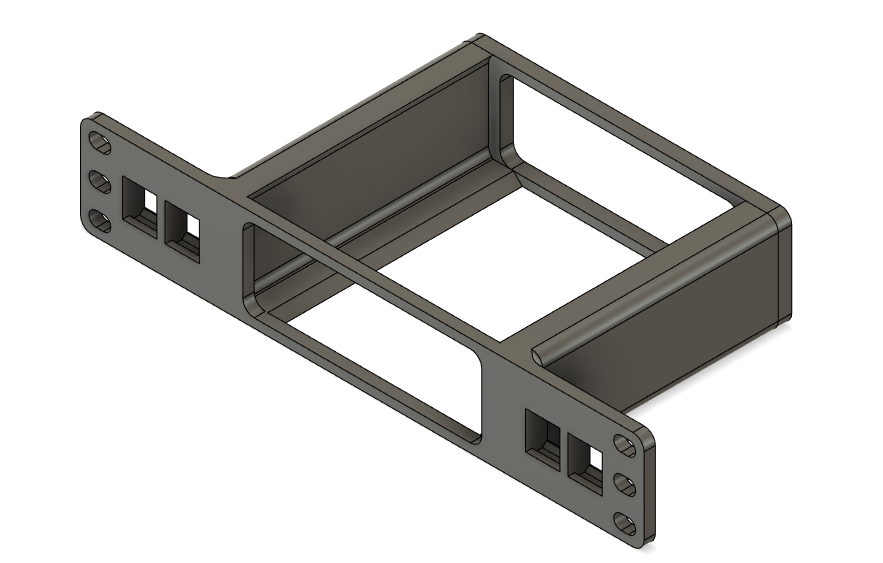 Rack mount for Protectli FW4B / FW4C (10-Inch) – Hive Tech Solutions