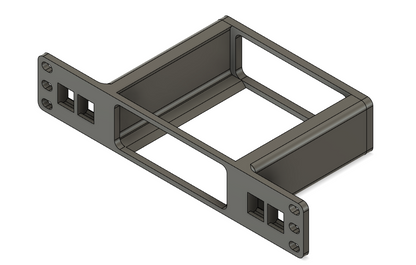 Rack mount for Protectli FW4B / FW4C (10-Inch)