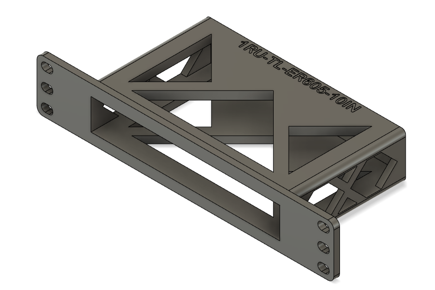 Rack Mount for TP-Link Omada ER605 (10-Inch) – Hive Tech Solutions
