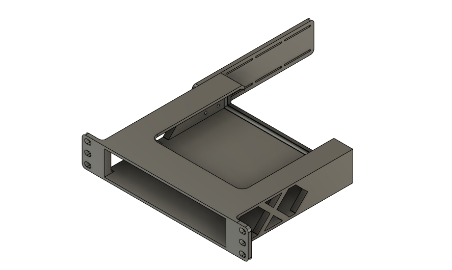 Optikos Rack Mount Rack mount for Dell Optiplex Micro PCs (10-Inch) – Hive Tech Solutions