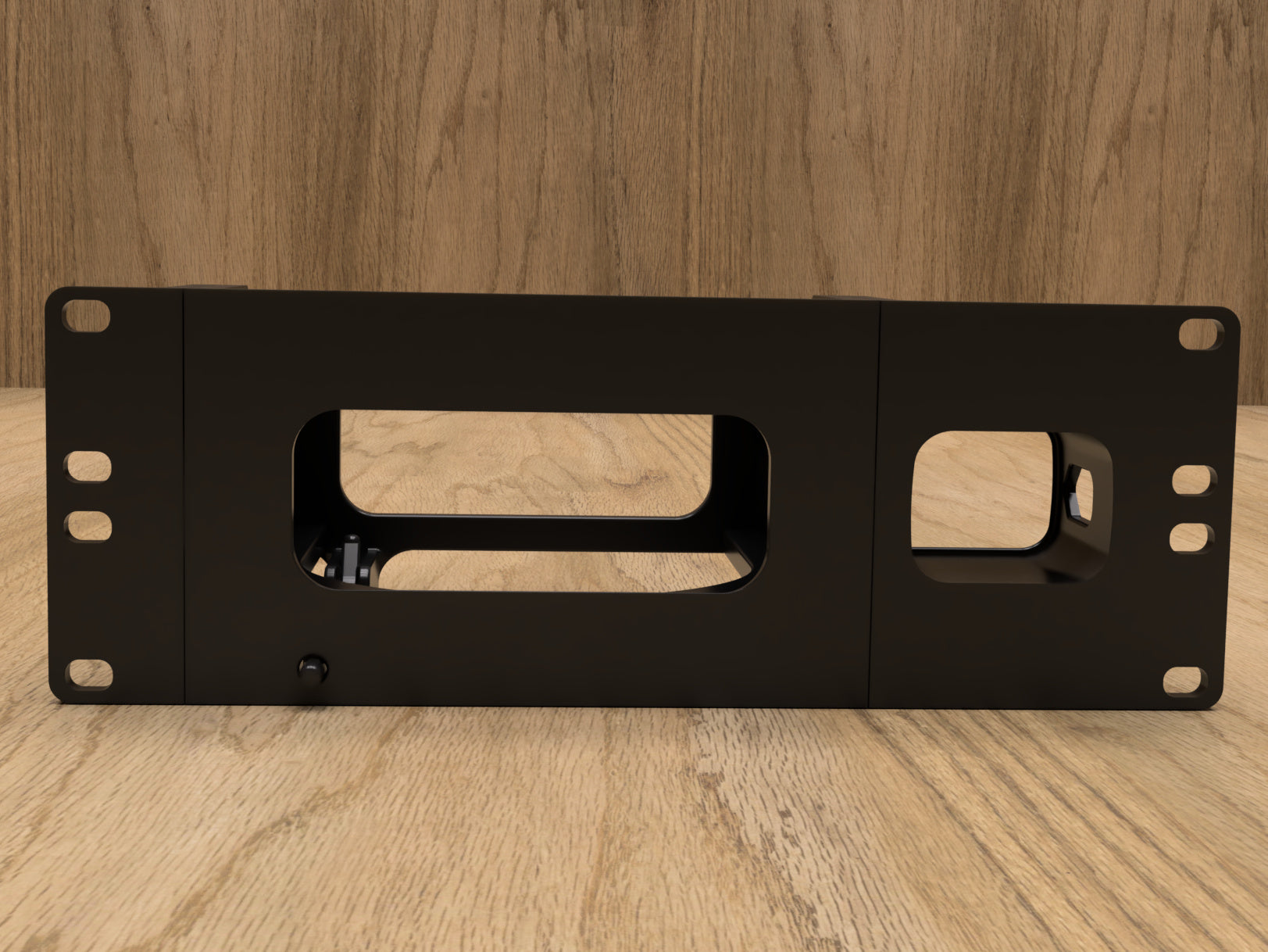 10 Inch Rack mount for Apple Mac Mini M4 / M4 Pro And JetKVM – Hive ...