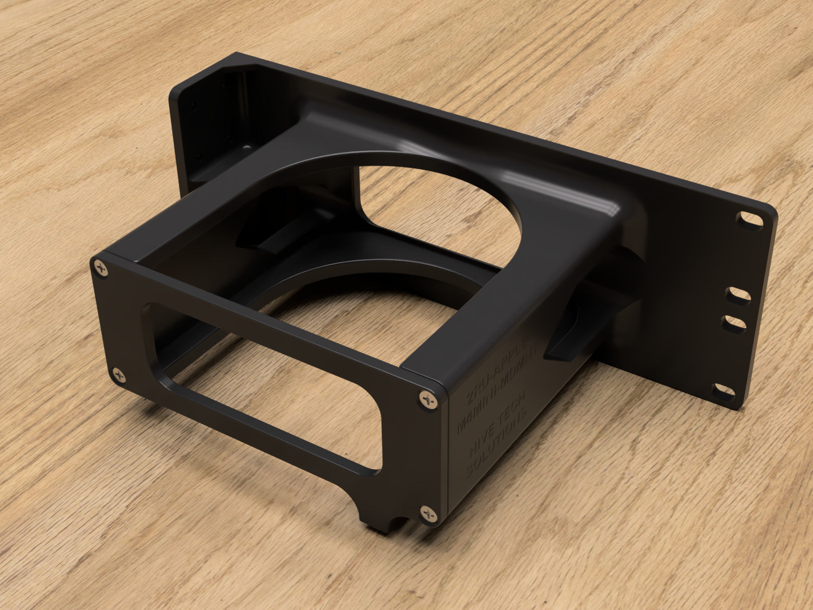 Apple M4 Rack Mount 2U Rack Mount for Apple Mac Mini M4 / M4 Pro (Modular) – Hive Tech ...