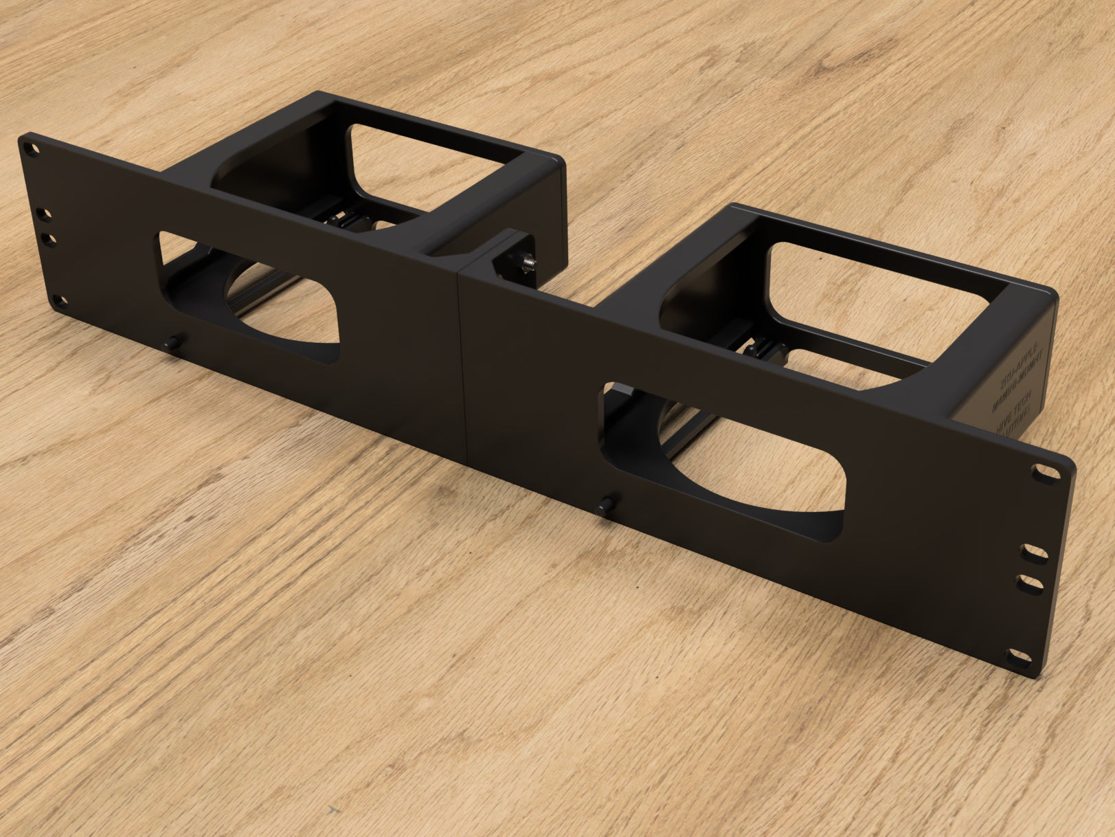 2U Rack Mount for Apple Mac Mini M4 / M4 Pro (Modular) – Hive Tech ...