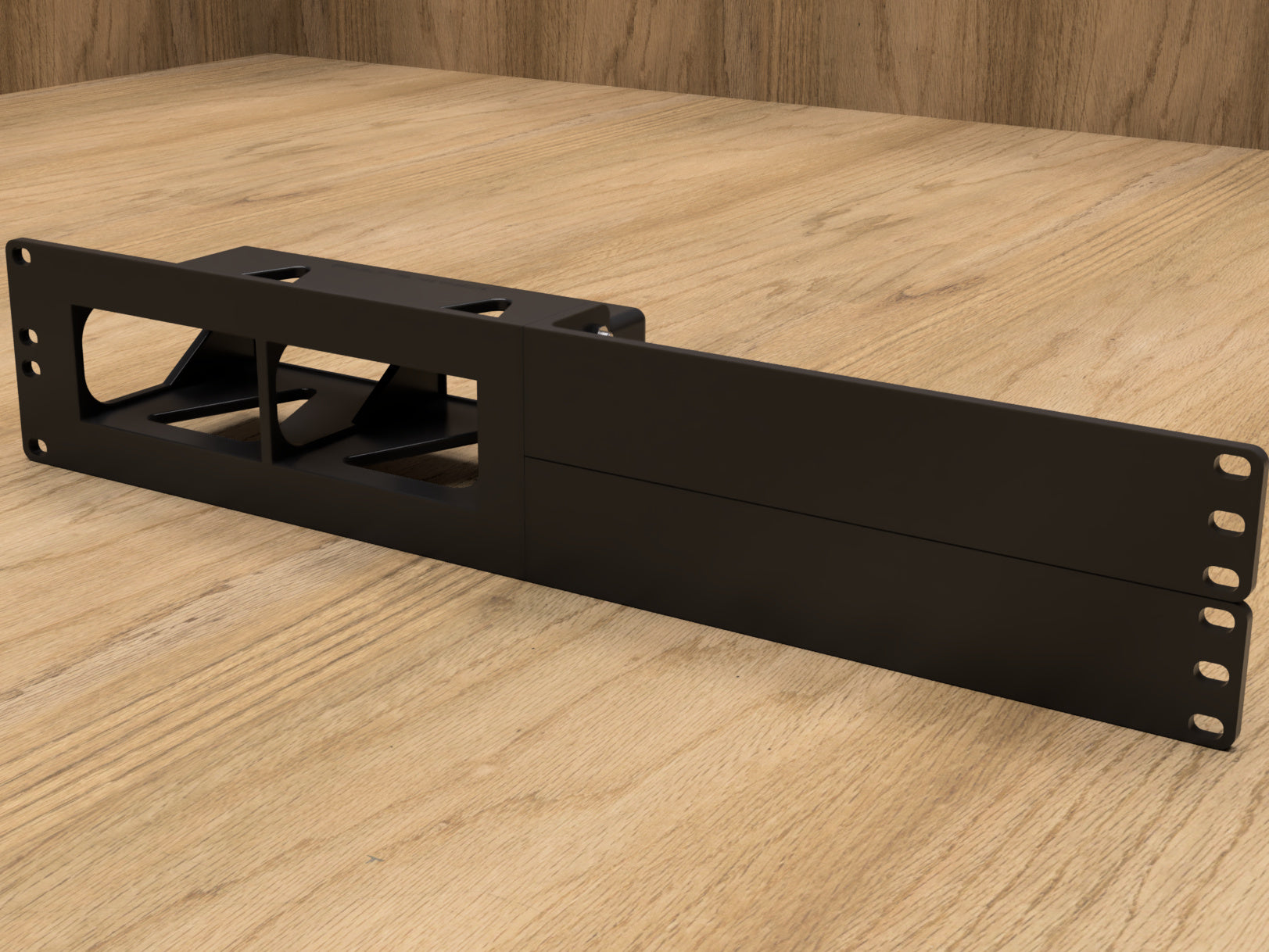 2RU Dual BliKVM v4 Allwinner Rack Mount (Modular) – Hive Tech Solutions