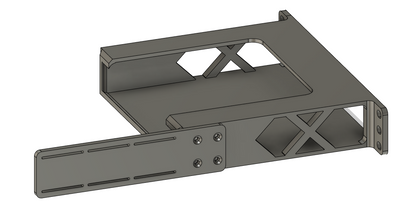 Rack mount for Dell Optiplex Micro PCs (10-Inch)