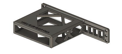 Rack Mount for Ubiquiti Unifi Security Gateway (10-Inch)