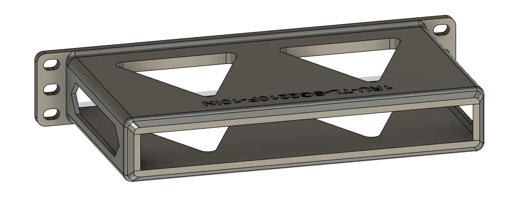 Rack Mount for TP-Link Omada SG2210P (10-Inch)