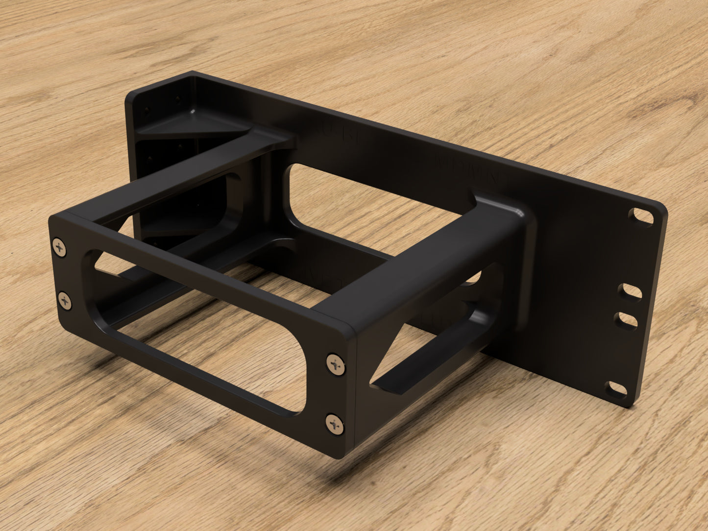 2U Rack Mount for BeeLink SER5 PRO / SER5 MAX Mini PC (Modular)