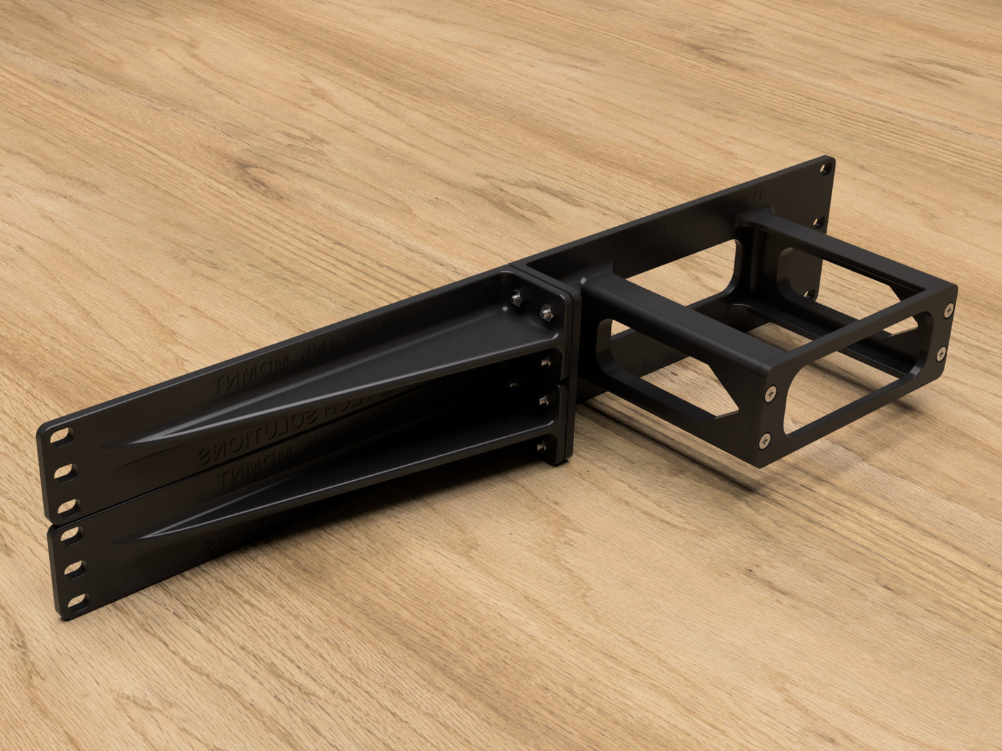 2U Rack Mount for BeeLink SER5 PRO / SER5 MAX Mini PC (Modular)
