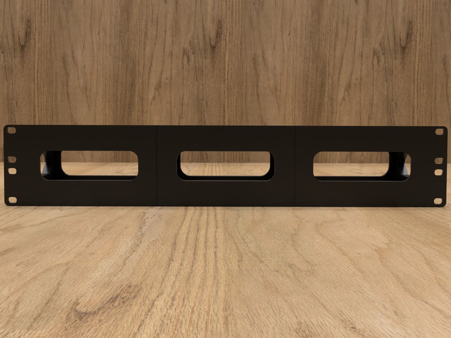 2U Rack Mount for 3x BeeLink SER5 PRO / SER5 MAX Mini PCs