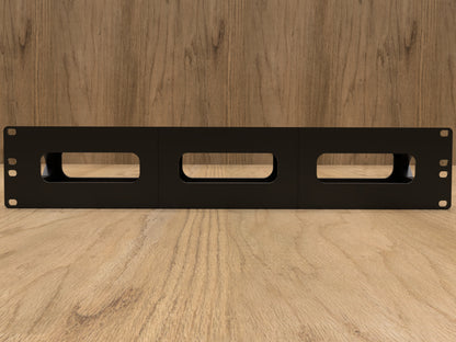 2U Rack Mount for 3x BeeLink SER5 PRO / SER5 MAX Mini PCs