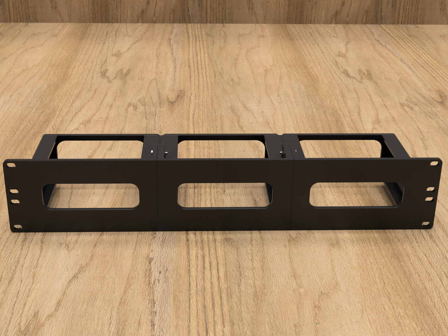 2U Rack Mount for 3x BeeLink SER5 PRO / SER5 MAX Mini PCs