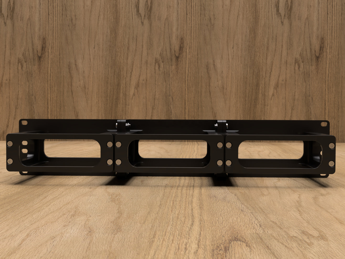 2U Rack Mount for 3x BeeLink SER5 PRO / SER5 MAX Mini PCs