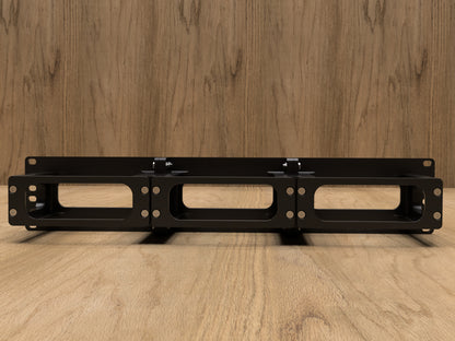 2U Rack Mount for 3x BeeLink SER5 PRO / SER5 MAX Mini PCs