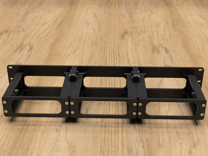 2U Rack Mount for 3x BeeLink SER5 PRO / SER5 MAX Mini PCs