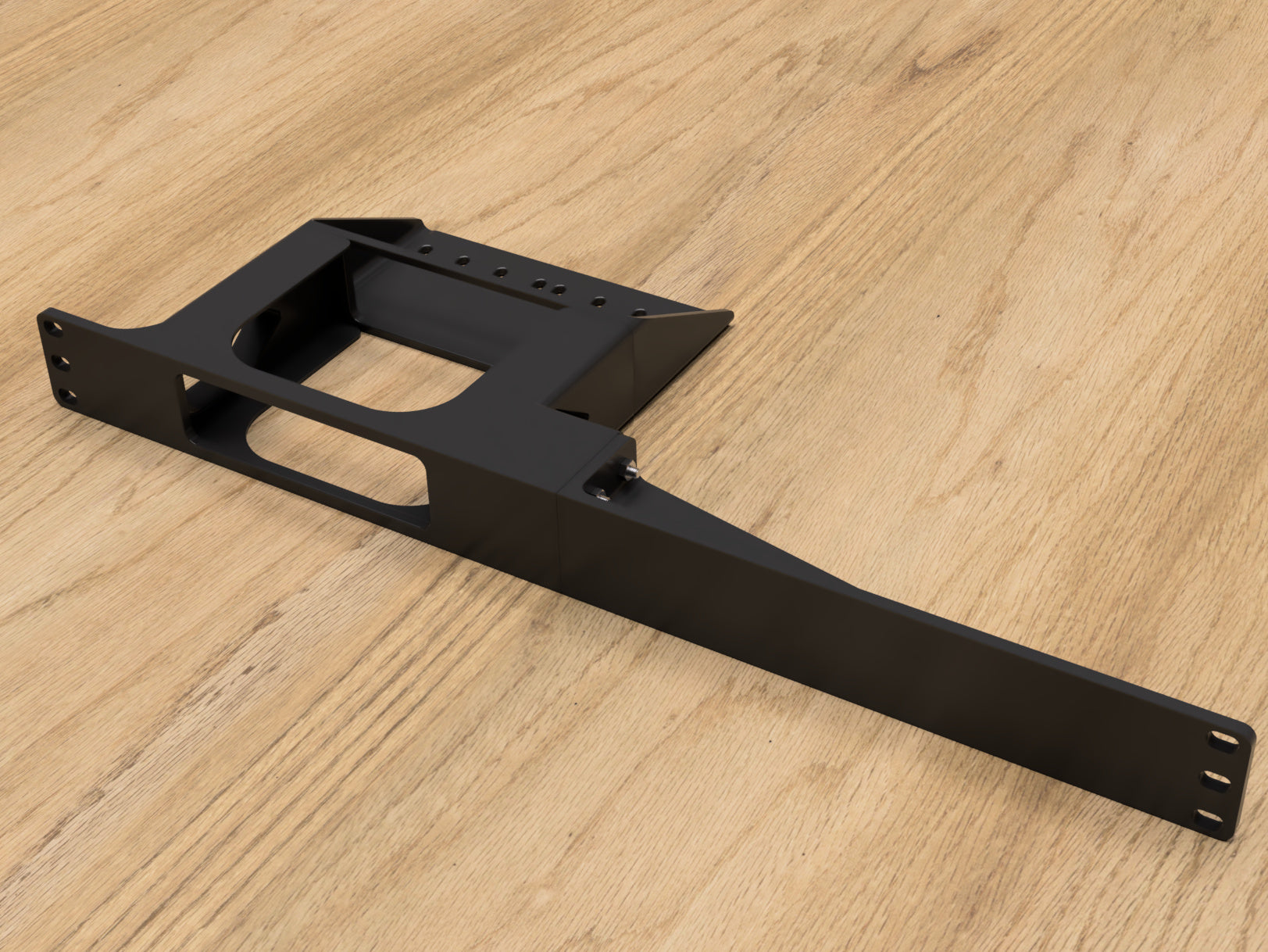 CalDigit TS3 Plus Thunderbolt Dock 1U Rack Mount (Modular) – Hive Tech ...