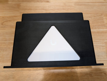 10 Inch 2RU Rack Mount for Ubiquiti Unifi Cloud Gateway Fiber and Pro XG 8 POE Switch