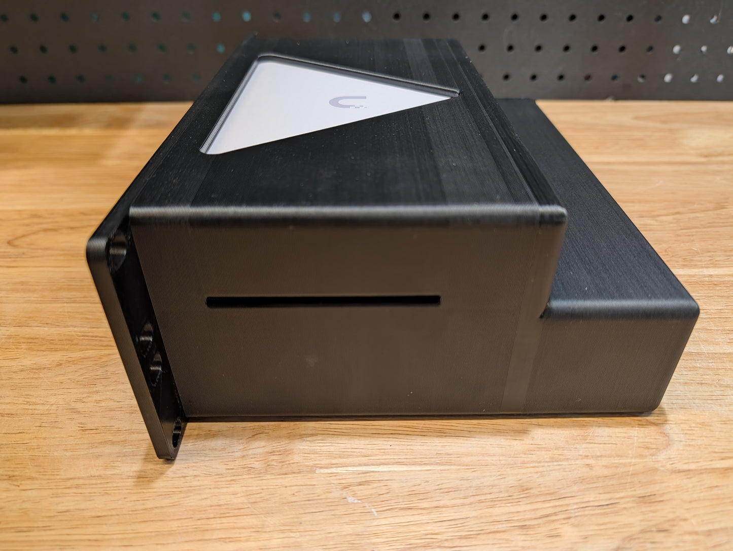 10 Inch 2RU Rack Mount for Ubiquiti Unifi Cloud Gateway Fiber and Pro XG 8 POE Switch