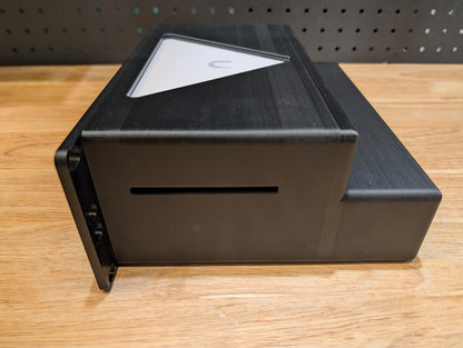 10 Inch 2RU Rack Mount for Ubiquiti Unifi Cloud Gateway Fiber and Pro XG 8 POE Switch