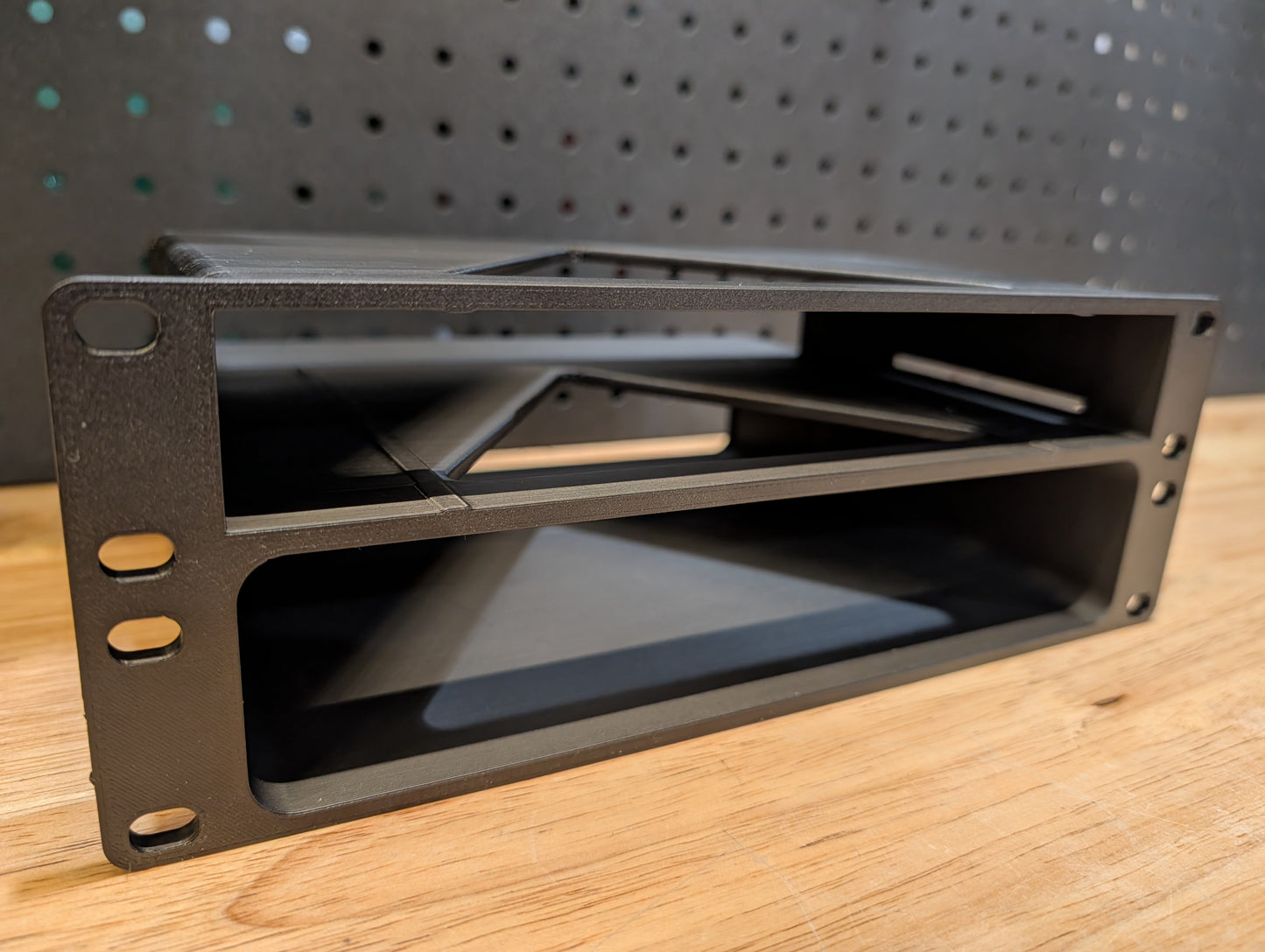 10 Inch 2RU Rack Mount for Ubiquiti Unifi Cloud Gateway Fiber and Pro XG 8 POE Switch