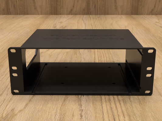 10 Inch 2RU Rack Mount for Dell Precision 3280 Compact Rack Mount