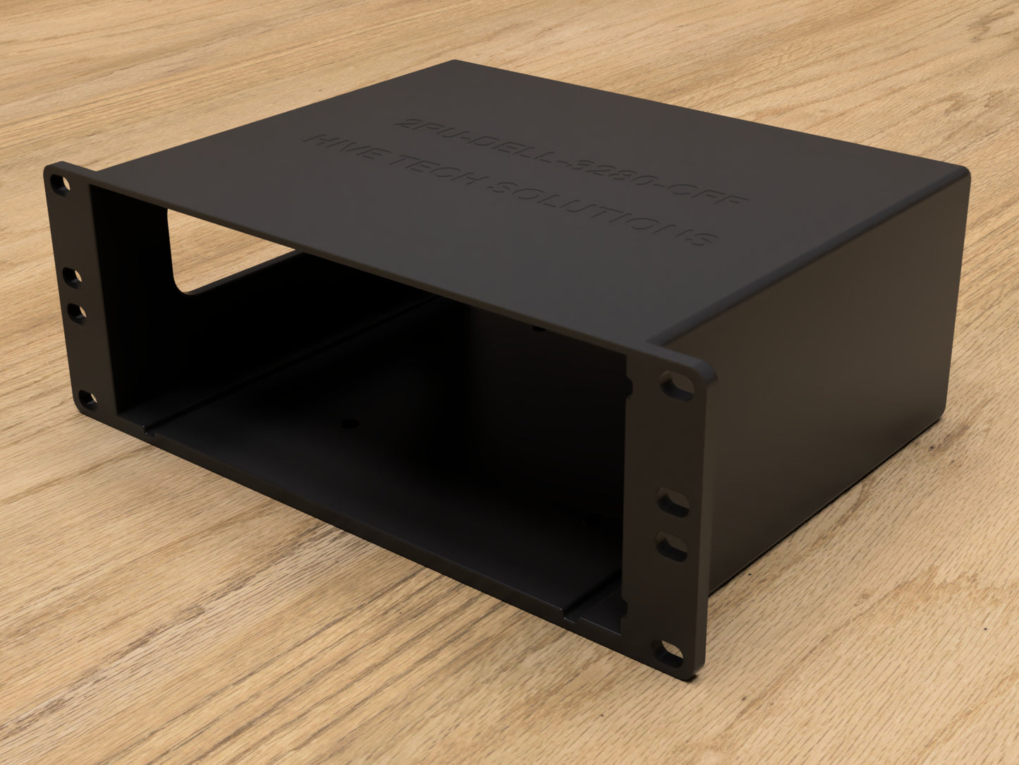 10 Inch 2RU Rack Mount for Dell Precision 3280 Compact Rack Mount