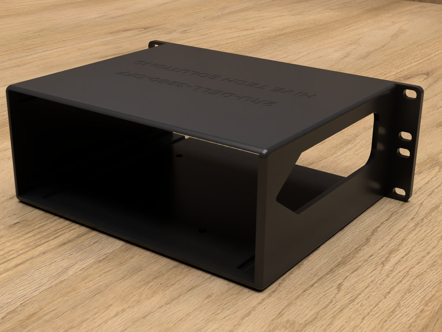 10 Inch 2RU Rack Mount for Dell Precision 3280 Compact Rack Mount