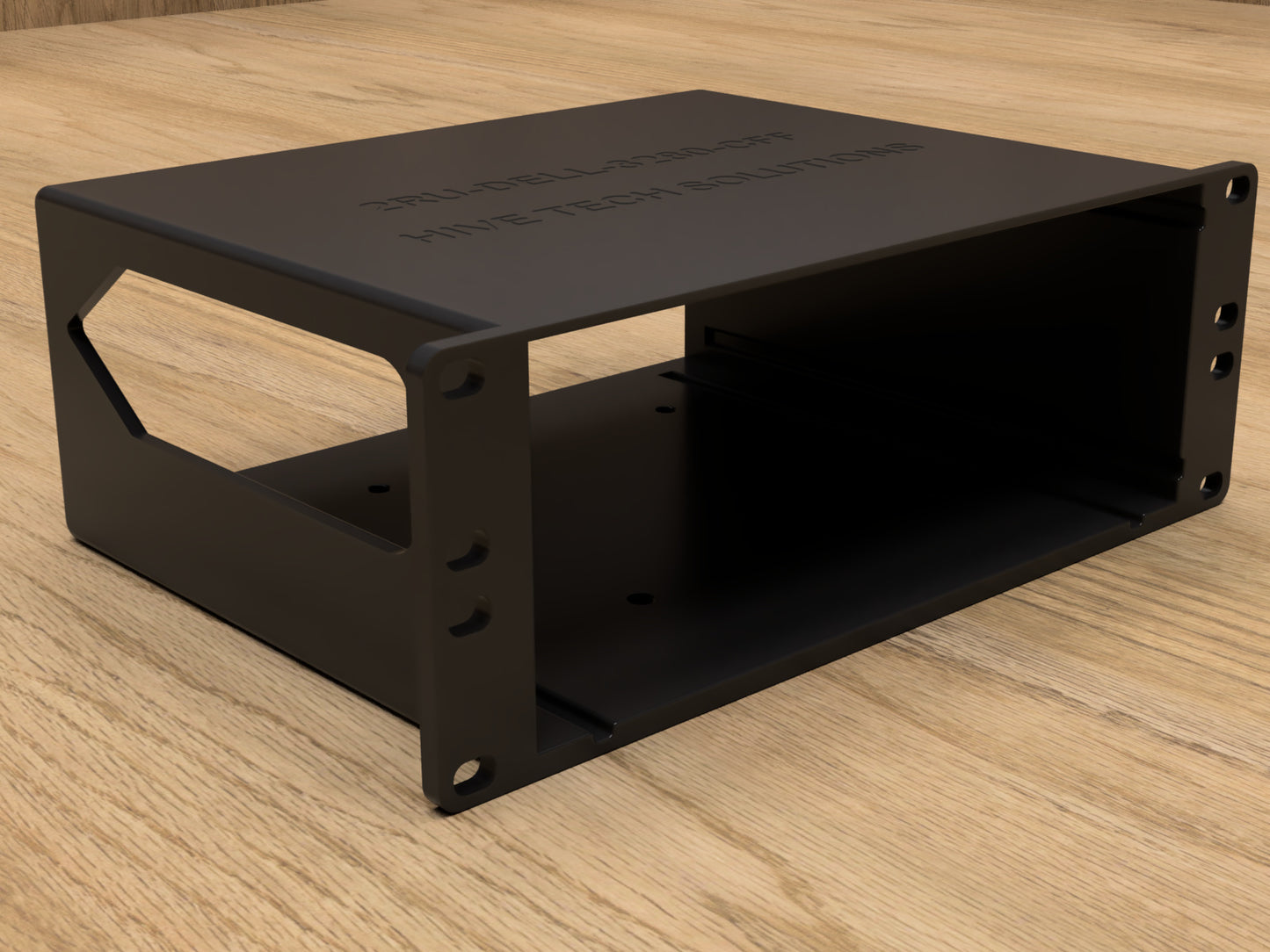 10 Inch 2RU Rack Mount for Dell Precision 3280 Compact Rack Mount