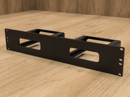 2U Rack Mount for Bee-Link SEi12 Mini PC (Modular)
