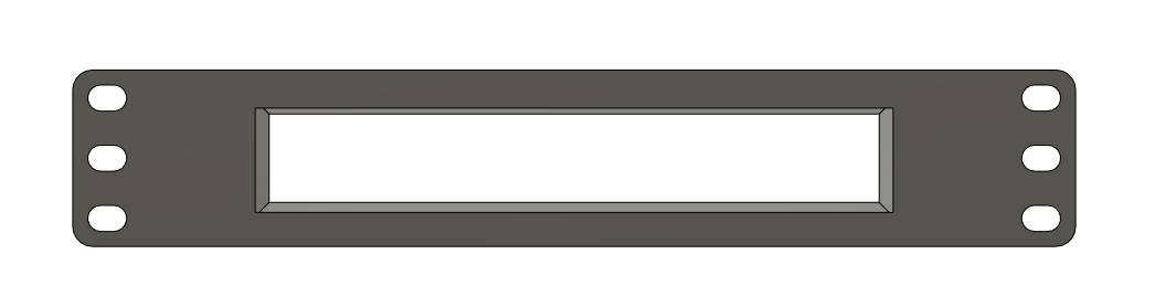 Rack Mount for TP-Link Omada ER605 (10-Inch)