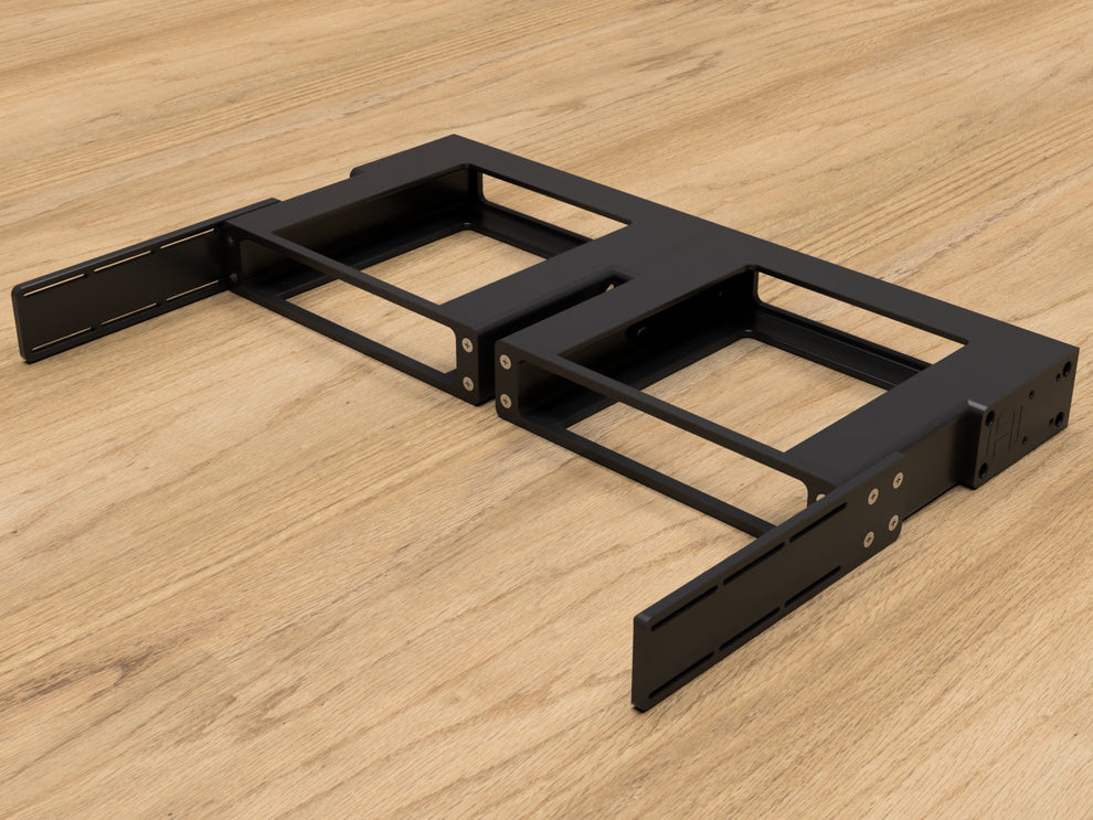 Dual HP Elite/EliteDesk/ProDesk Mini PC Mount for UniFi Toolless Mini ...