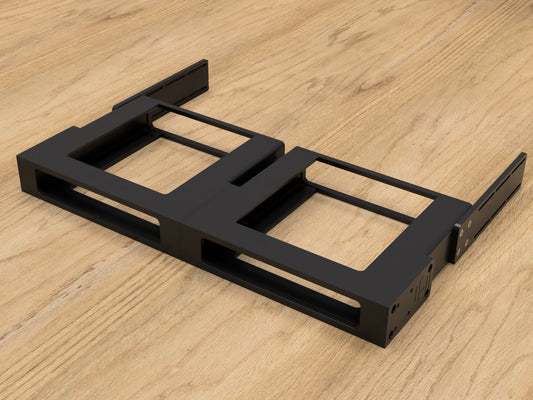 UniFi Toolless Mini Rack Mounts | Hive Tech Solutions