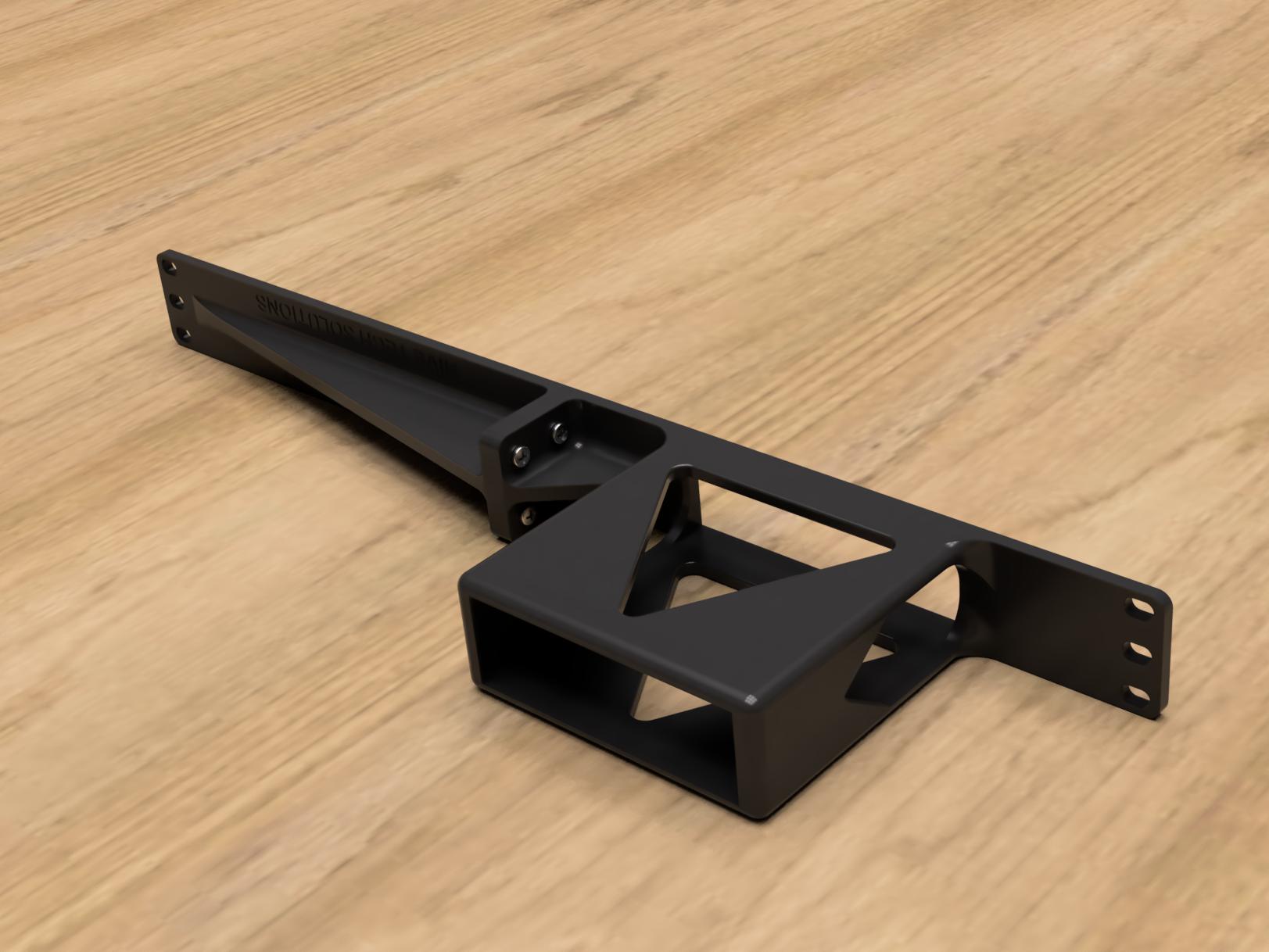 Rack mount for Home Assistant Green (Modular) – Hive Tech Solutions