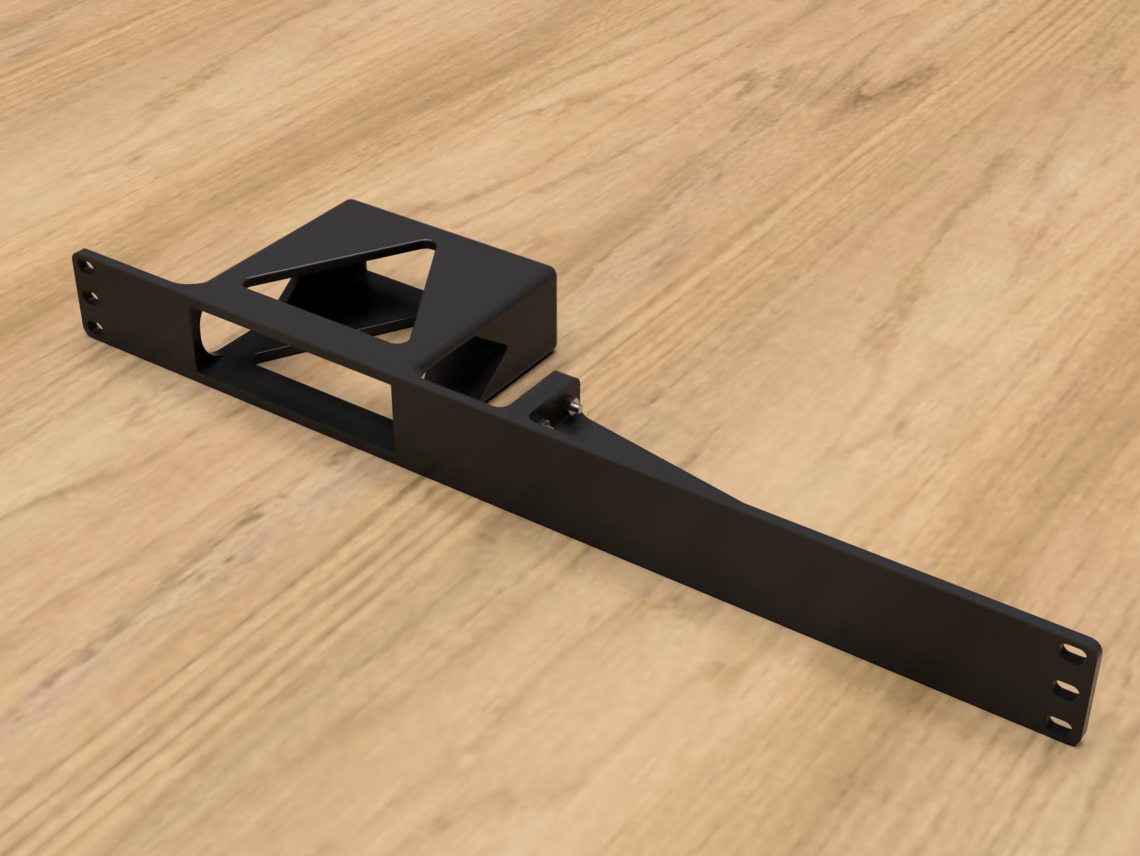 Rack mount for Home Assistant Green (Modular) – Hive Tech Solutions