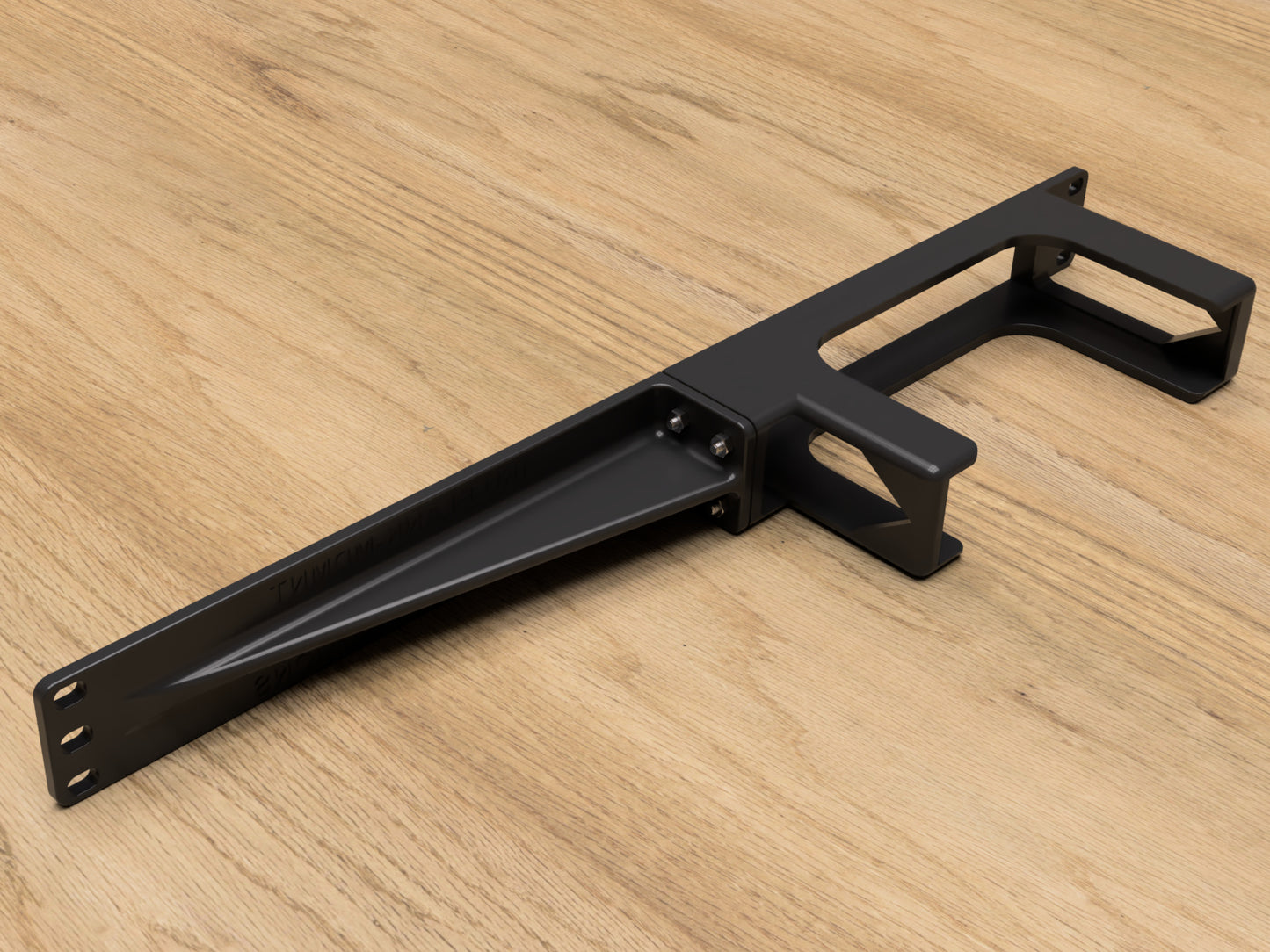 1U Rack Mount for Horaco HCSGT0208S (Modular)