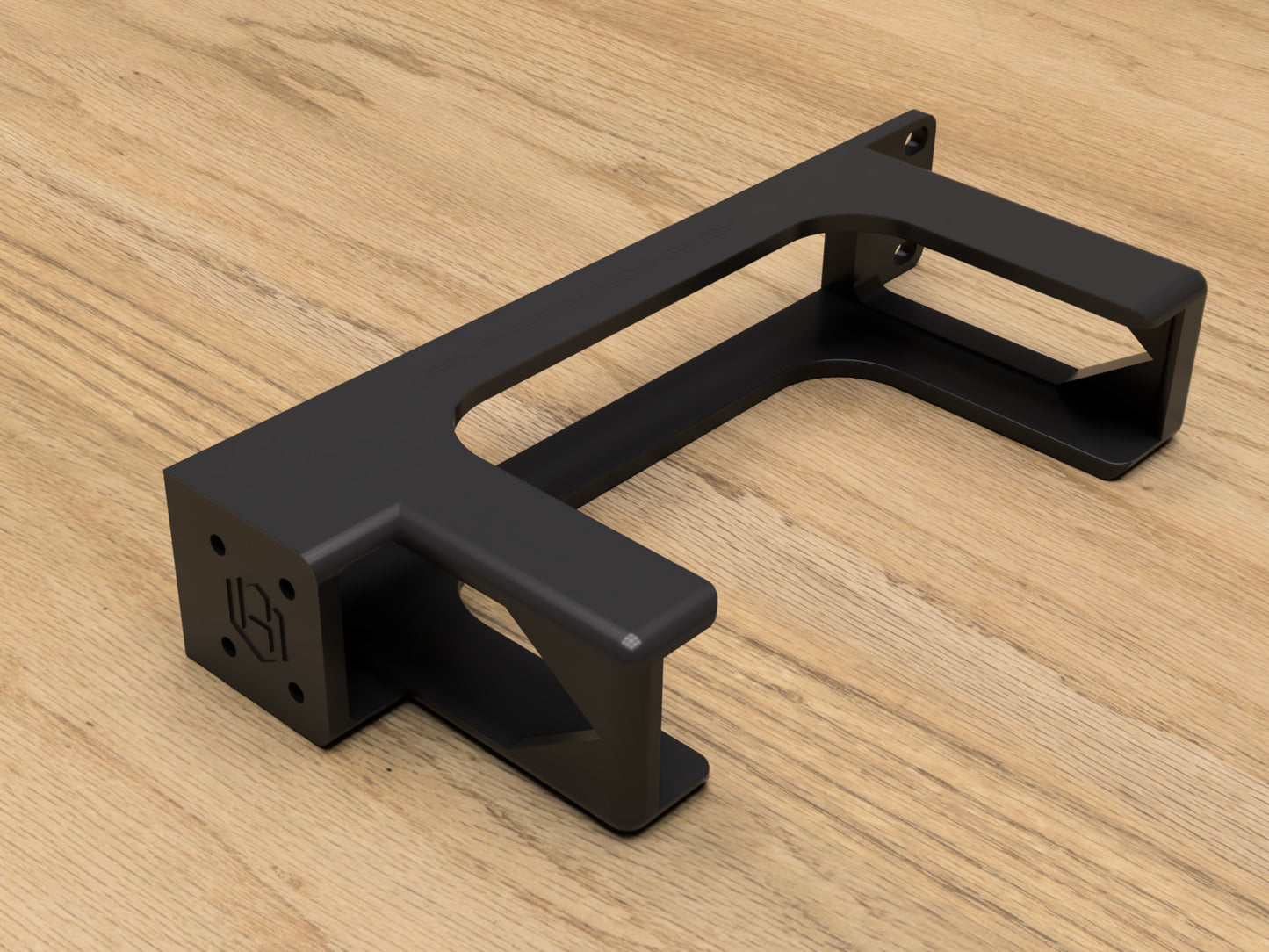 1U Rack Mount for Horaco HCSGT0208S (Modular)