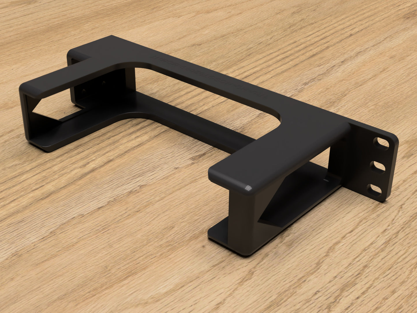 1U Rack Mount for Horaco HCSGT0208S (Modular)