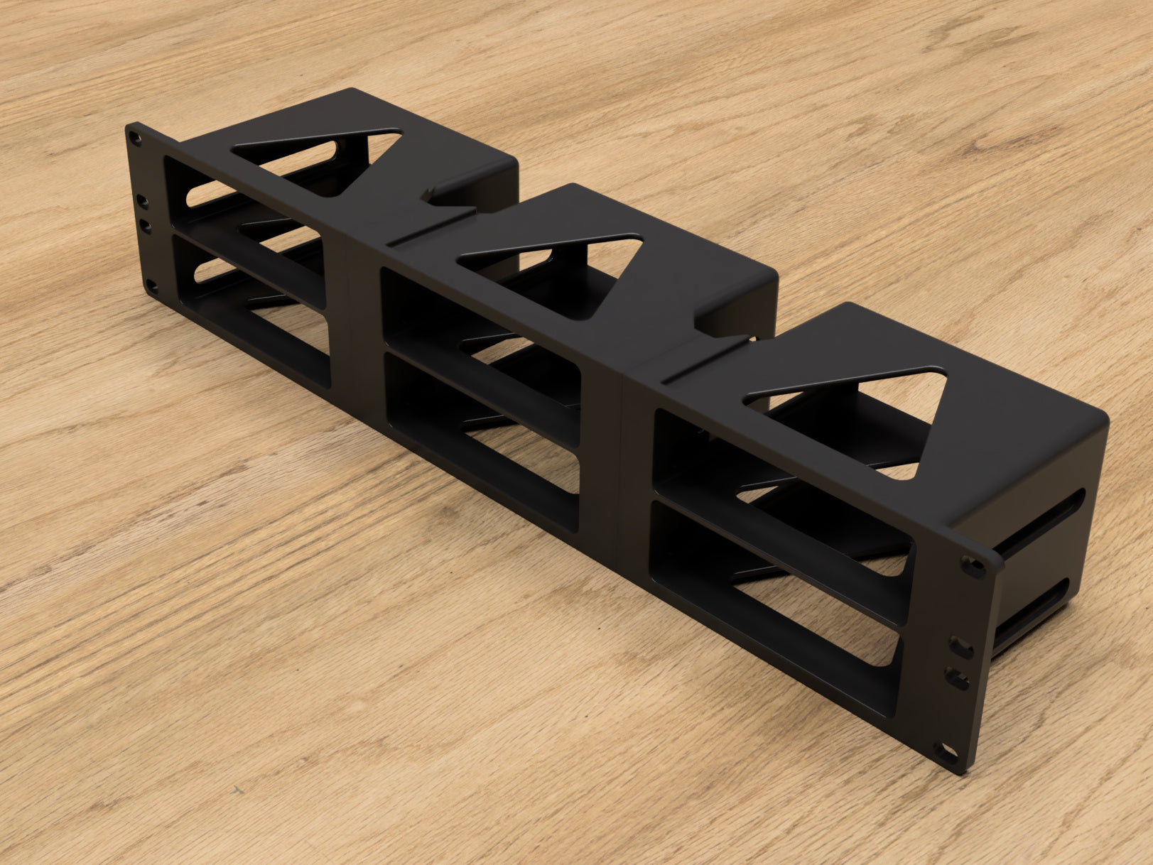 2U Rack Mount for 6x Intel NUC 7 K Slim PCs – Hive Tech Solutions