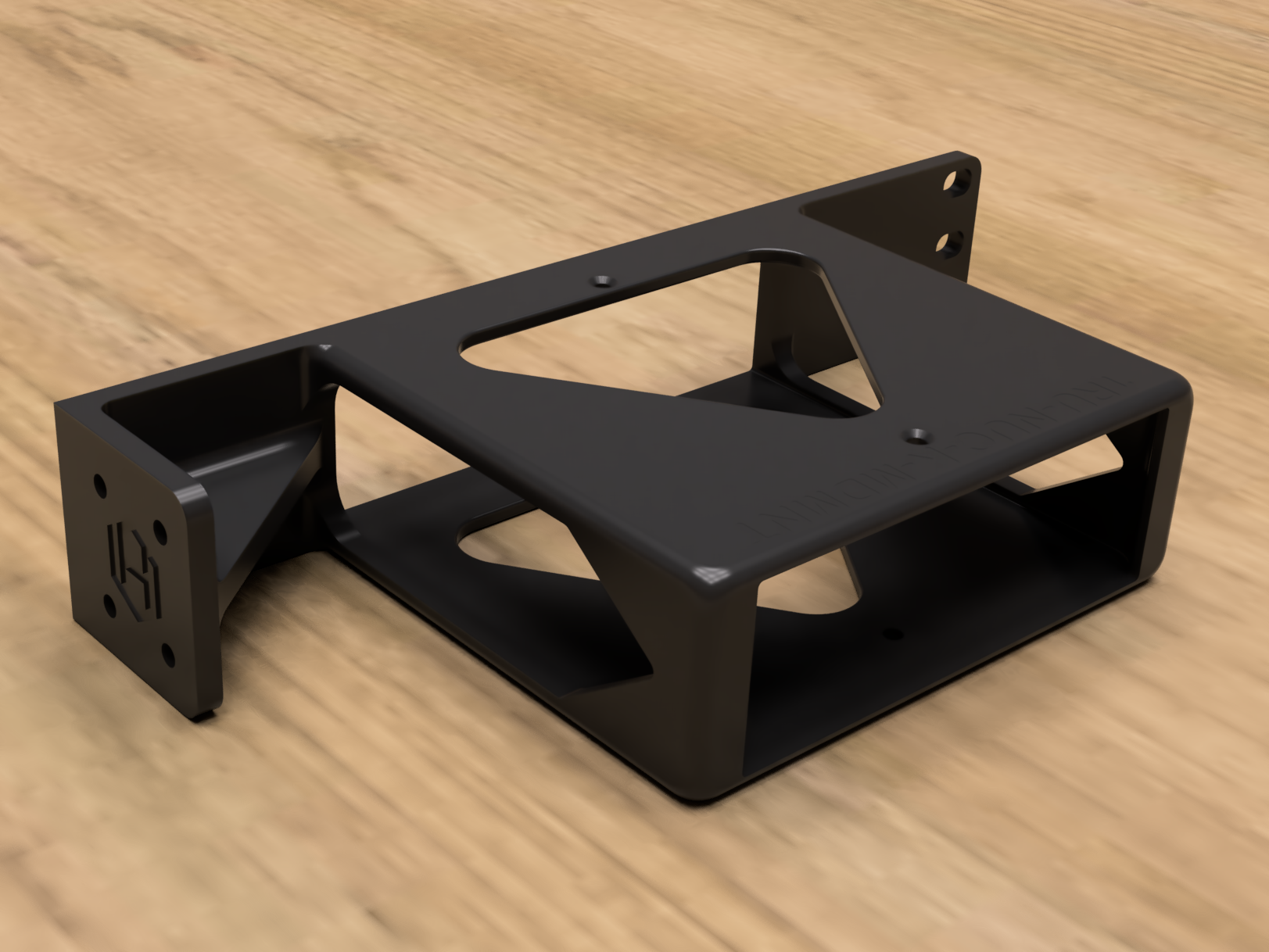 1U Rack Mount for Intel NUC Pro Slim PCs (Modular) – Hive Tech Solutions