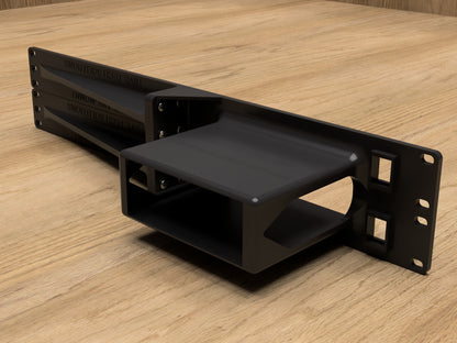 2U Rack Mount for Leader BreezeLite SN4 V6 Mini PCs (Modular)