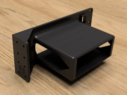 2U Rack Mount for Leader BreezeLite SN4 V6 Mini PCs (Modular)