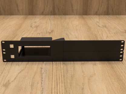 2U Rack Mount for Leader BreezeLite SN4 V6 Mini PCs (Modular)