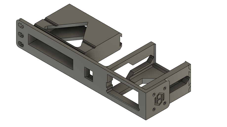 LinkTap Gateway and RaspberryPi 4 Rack Mount (Modular)