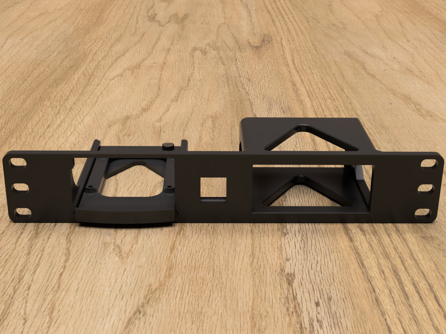 10 Inch Rack Mount for Lutron Smart Bridge / PRO & Raspberry Pi 3B / 4 / 5